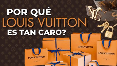 louis vuitton porque es tan caro|bolso de louis vuitton.